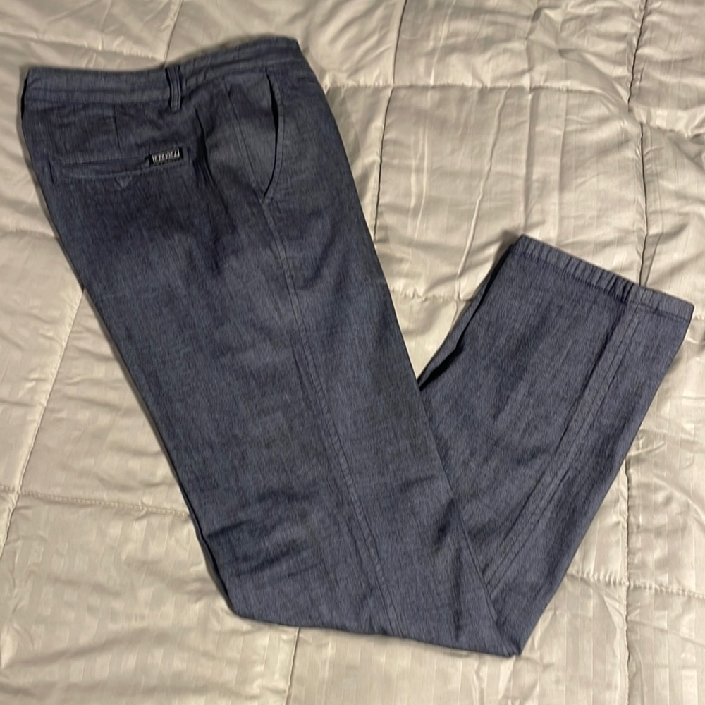 Very nice Mens Light Blue Ezekiel Chinos Size 30
